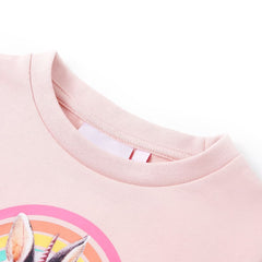 children's sweatshirt light pink 104 children's sweatshirt light pink 116 children's sweatshirt light pink